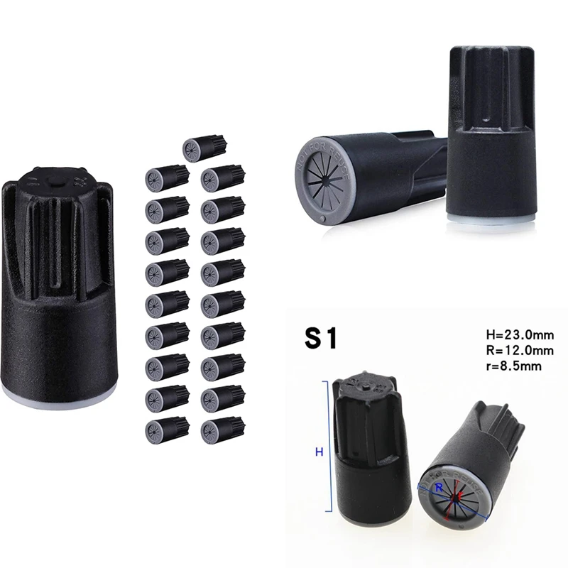 Waterproof Wire Connectors, Grease Cap Outdoor Electrical Wire Cap Nuts