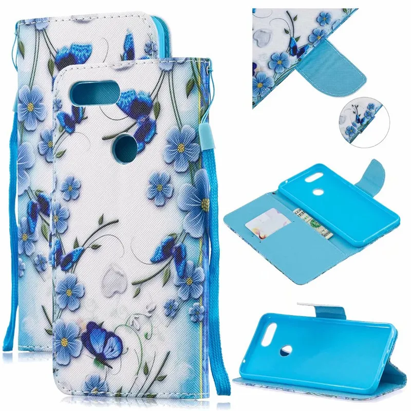 COOLY кожаный бумажник флип чехол для Xiaomi mi 9 8 Lite задняя крышка на Xio mi A2 Lite A1 5X6X9 T Pro цветок кошка мрамор телефон Coque
