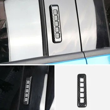 

Carbon Fiber 1 x Black Button Door Lock For Ford F150 F-150 Fashionable