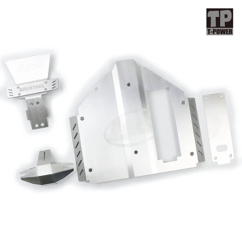 Details about   Chassis Armor Anti-collision Guard Plate for 1/6 LOSI SUPER BAJA REY 2.0 Parts