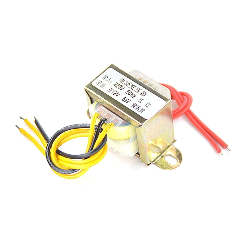 5W*12V power transformer double input 220V 50Hz/ dual output 12V | Строительство и ремонт