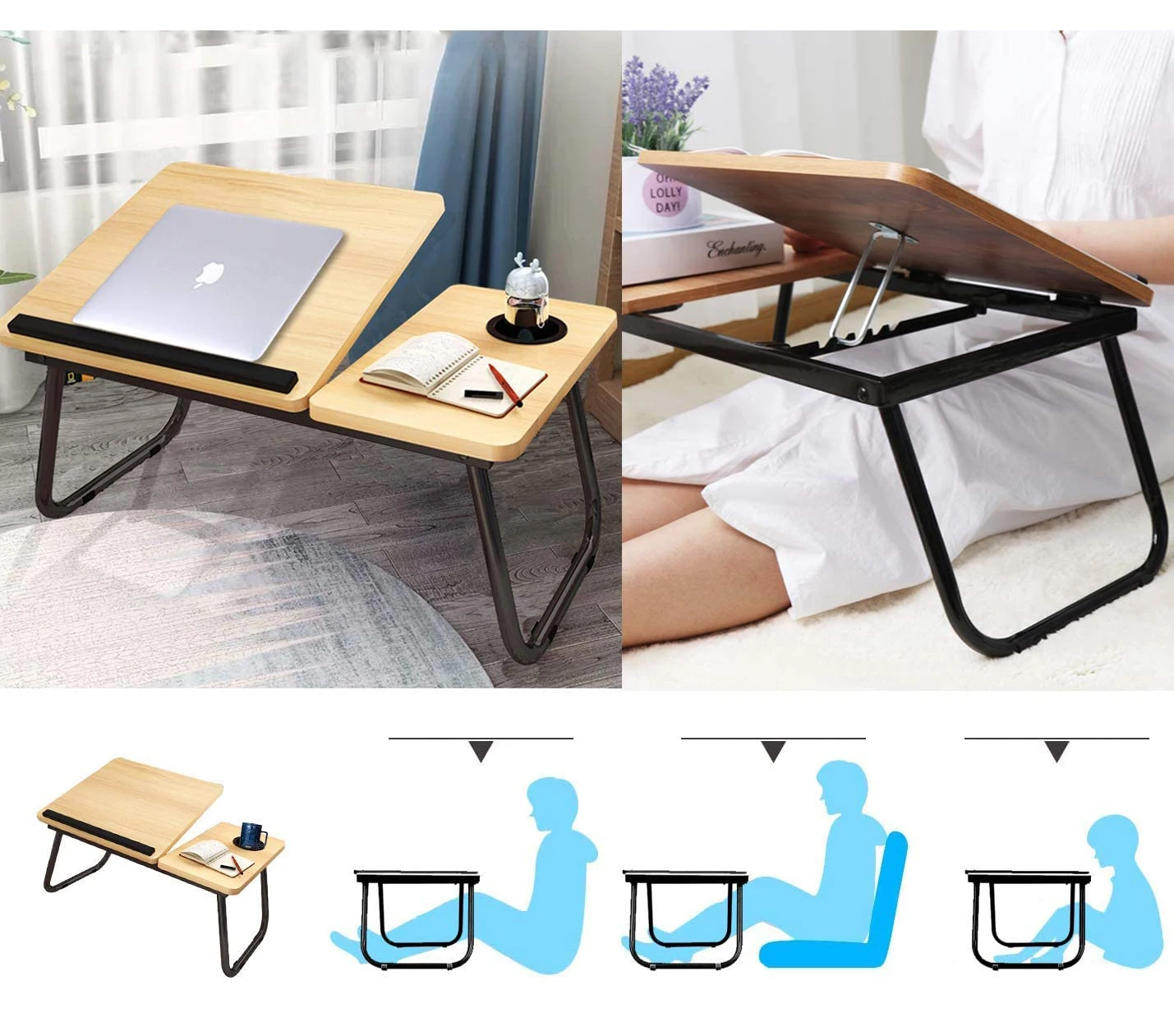 Top 3 Best Laptop Desk for Bed on Aliexpress 2021. Bestsellers 6 Ha8d380388e1a41938d1fe7d421679cdfs