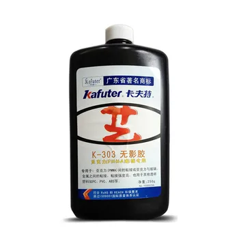 

UV Glue Professional for Glass Crafts and Crystal Handicraft Acrylic Kafuter Loca UV Glue K-303