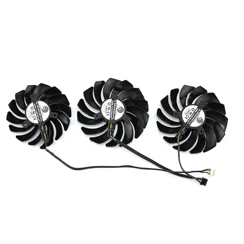 

Replacement Graphics Card Cooling Fan for MSI Rtx2080ti 2080 2070 Gaming X Trio Cooler Fan Spare Parts
