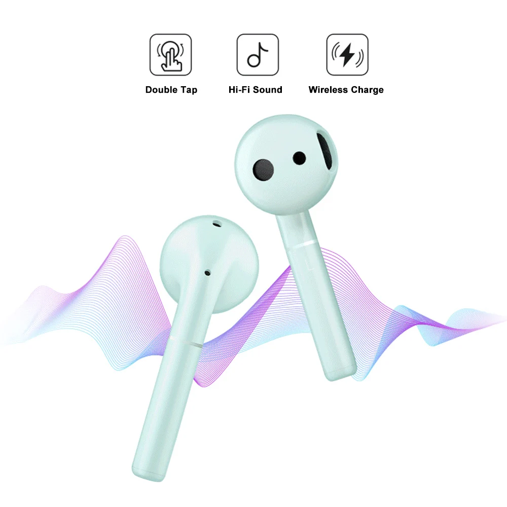 HUAWEI Honor Flypods беспроводные наушники Bluetooth 5,0 Наушники Hi-Fi беспроводной аудио IP54 Водонепроницаемый контроль беспроводного заряда