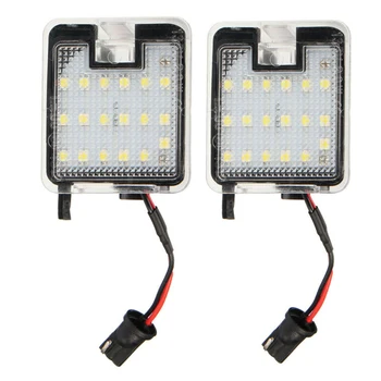 

2pcs LED Side Rear View Mirror Puddle Lights For Ford Mondeo IV 2007-2014