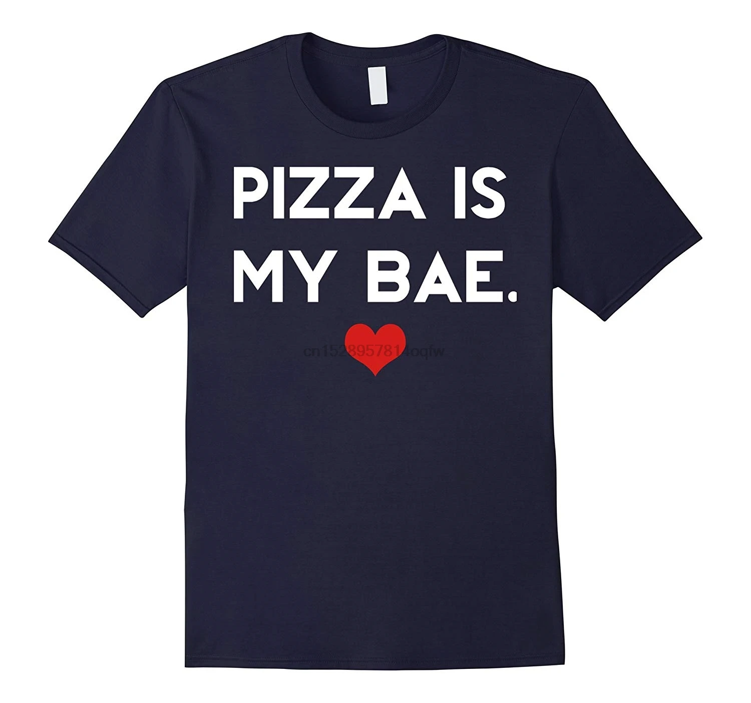 Мужская футболка Pizza is my BAE t-shirt-RT женские футболки | одежда