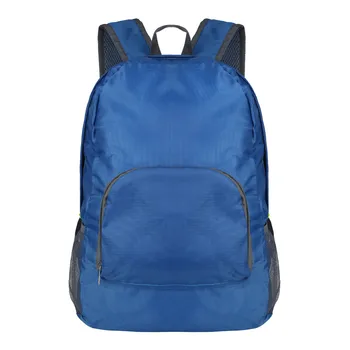

Lightweight Foldable Waterproof Nylon Women Men Skin Pack Backpack Travel Outdoor Sports Camping Hiking Bag Rucksack