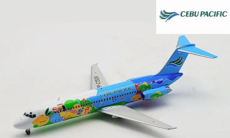 Inflight CEBU тихий MCDONNELL DOUGLAS DC-9-32 1/200 литая под давлением модель самолета RP-C1509
