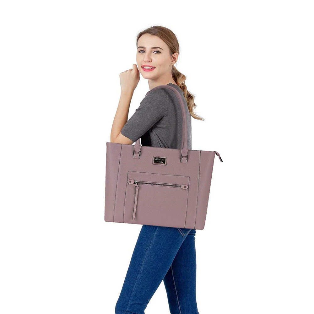 MOSISO модная сумка для ноутбука из искусственной кожи 14 15 15,6 дюймов сумка с ремешком для ноутбука водонепроницаемая сумка для компьютера портфель для деловых поездок