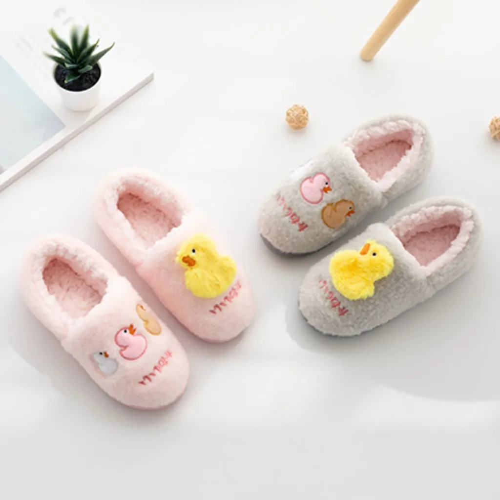 

Warm Warm Winter Indoor Home Mute Cute Soft Plush Ball Women Interior Chaussures Femme Pantoufles Femme