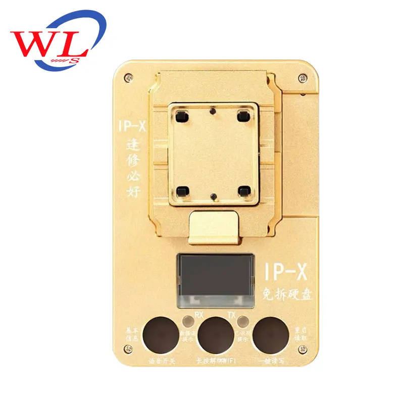 WL iPhone X NAND приспособление NAND чтение инструмент для записи iPhone X нет удалить NAND обмен комплект чипов для iPhone X