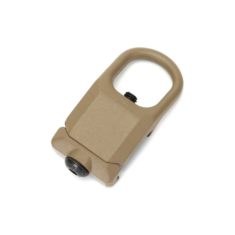 High-Strength MP Rail Sling Attachment Mount Steel Plate GBB Adapter Attachment