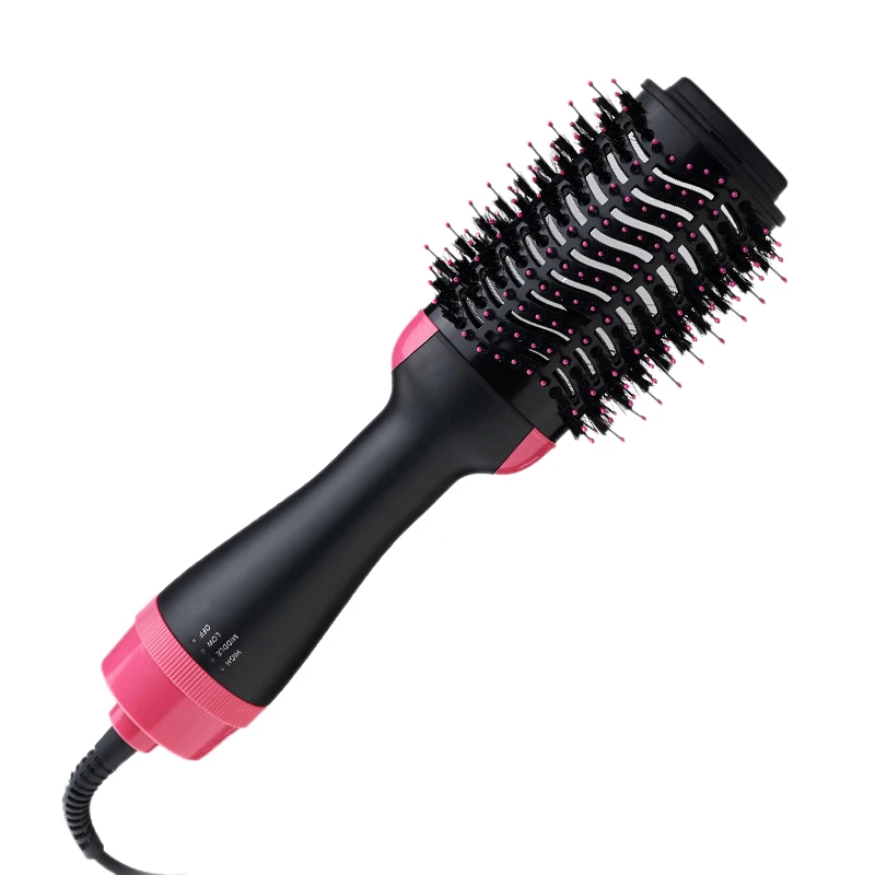 

Hot sale 2 in 1 Multifunctional Hair Dryer&Volumizer Rotating Hair Brush Roller Rotate Styler Comb Straightening Curling Hot Air