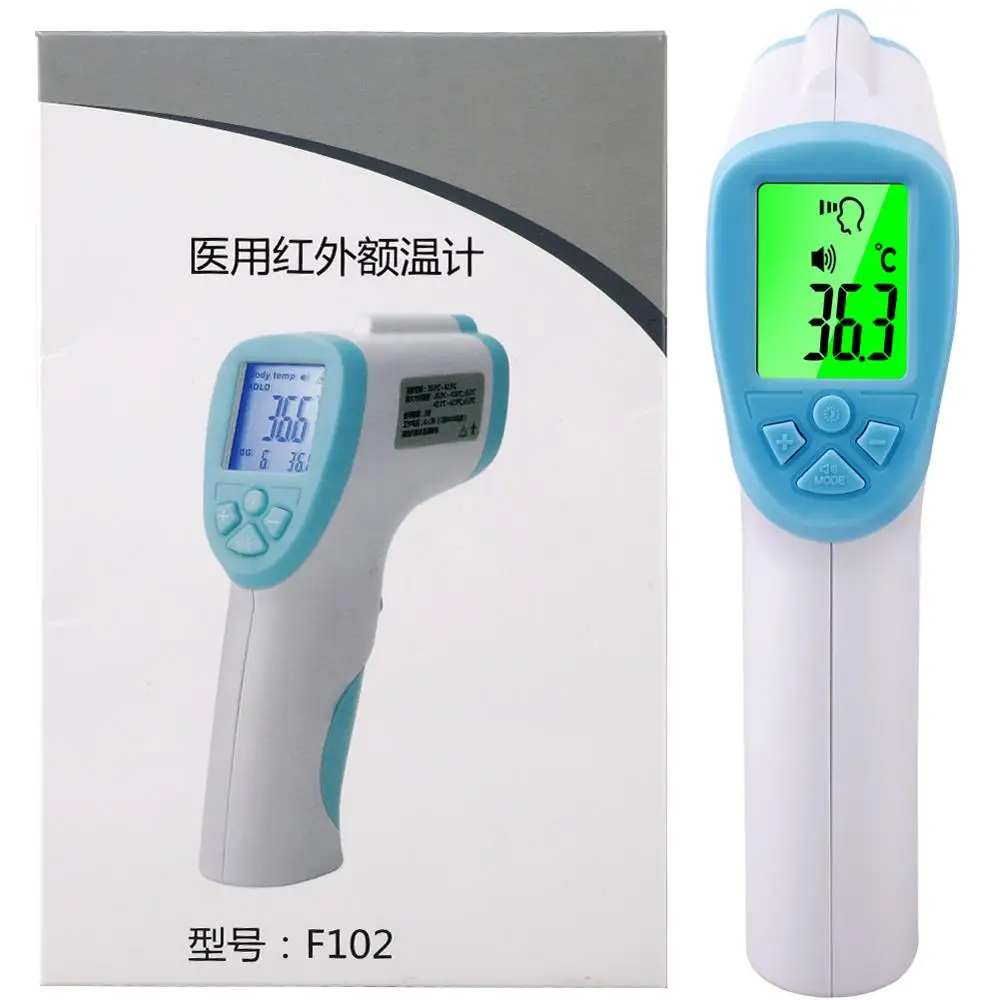Hot Promo #1863 Hot! Digital Infrared Thermometer Body Hot Promo #1863 Hot! Digital Infrared Thermometer Body