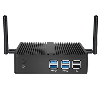 

Mini PC Core i5 4210Y Pentium 4405U 2955U i7 i3 Computer Fanless PC Windows 10 7 Desktop HDMI USB3.0 Htpc MINIPC Thin Client NUC