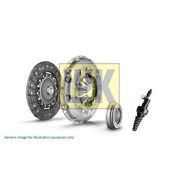 Clutch VW PASSAT (3C) GOLF V-VI TOURAN 623309421 LUK 623 30 | Автомобили и мотоциклы