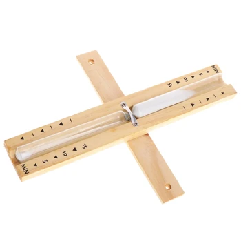 

Hourglass 15 Minutes Wall-Mounted Rotating Sauna Wooden Hourglass White Sand Timer