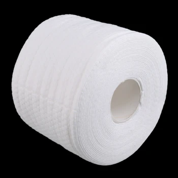 

Disposable Face Towel Non-Woven Facial Tissue One-Time Makeup Wipes Cotton Pads Facial Cleansing Roll Paper Hot Sale