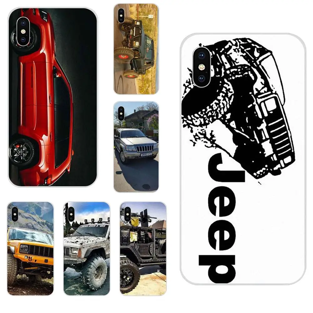 Винтаж Ed Jeep чероки хорошее телефонные чехлы для Huawei Honor 4C 5A 5C 5X6 6A 6X7 7A 7C 7X8 8C 8S 9 10 10i 20