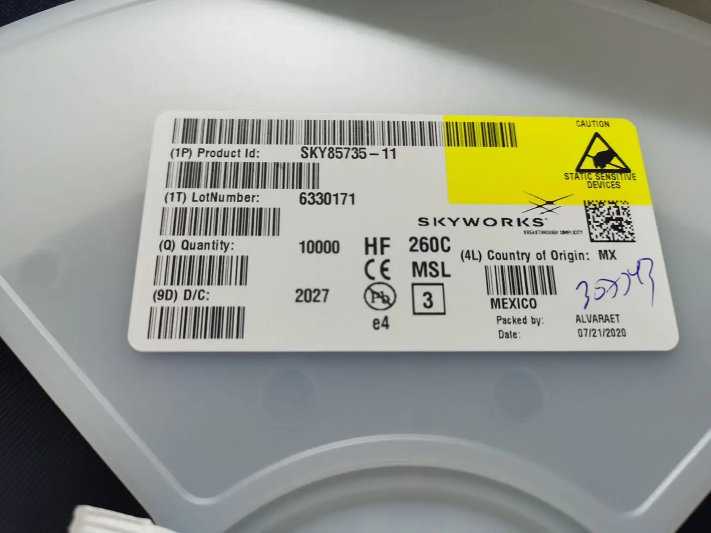 100% новый бренд SKY85735-11 SKY85735 SMD QFN мобильный телефон RF IC чип усилителя мощности 10 шт. |