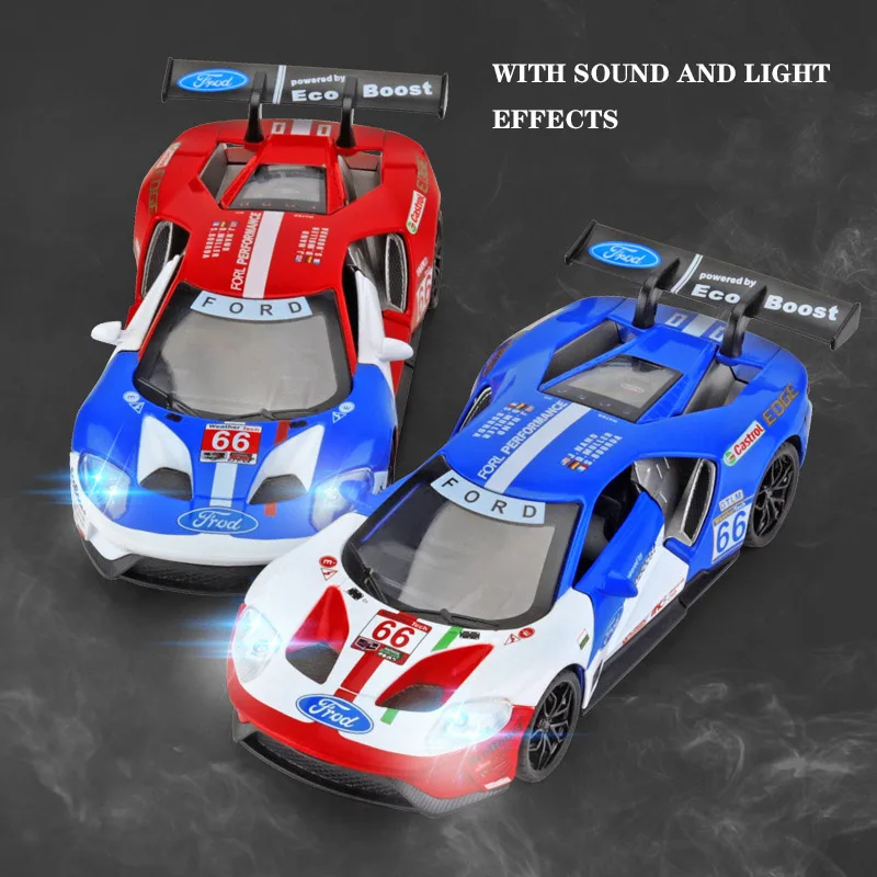 1:32 Ford V8 литье под давлением и игрушечный транспорт, модель автомобиля из сплава со светом и звуком, высокое восприятие литой автомобиль, игрушки для детей