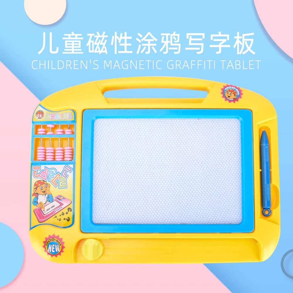 

Children Magnetic Drawing Board WordPad Doodle Board Children'S Educational Color Painted Writing Board Drawing Board