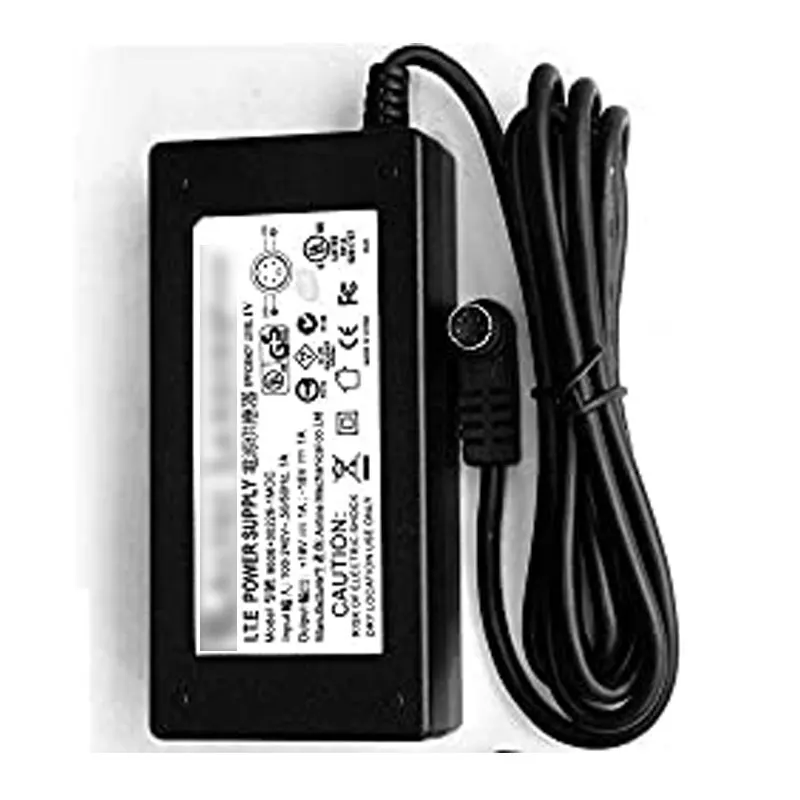 

New 18V 1.0A 4pin Charger Adapter For Altec Lansing M602 M602BLK M604 T612 iPod iPhone Digital Speaker Audio