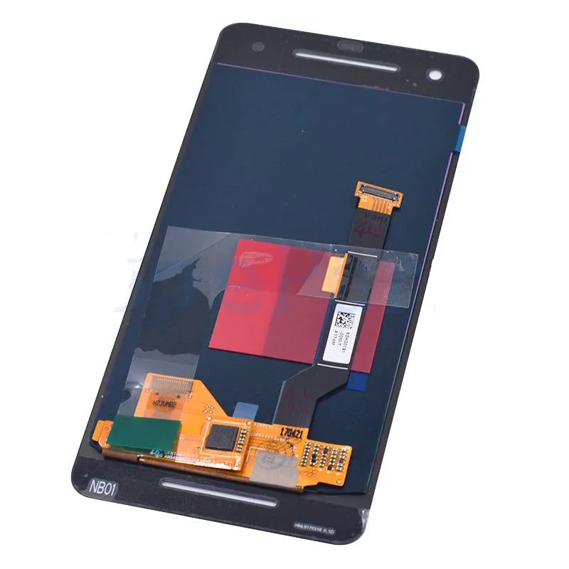 OEM 5 дюймов для Google Pixel 2 lcd дигитайзер сенсорный экран дисплей в сборе черный
