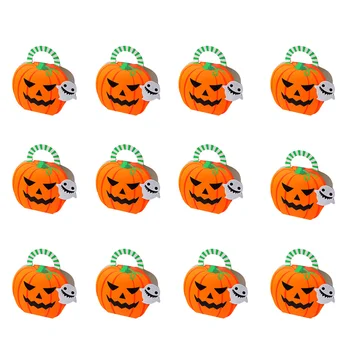 

10pcs Delicate Gift Bags Creative Halloween Gift Candy Wrapping Bag Gift Pouches