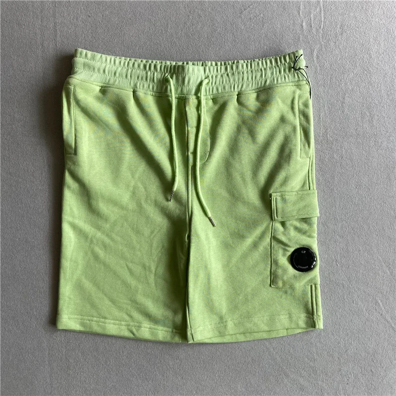 New CP Casual Sports Shorts Men's Loose Sweatpants Trendy Garment Dyed Shorts maamgic sweat shorts Casual Shorts