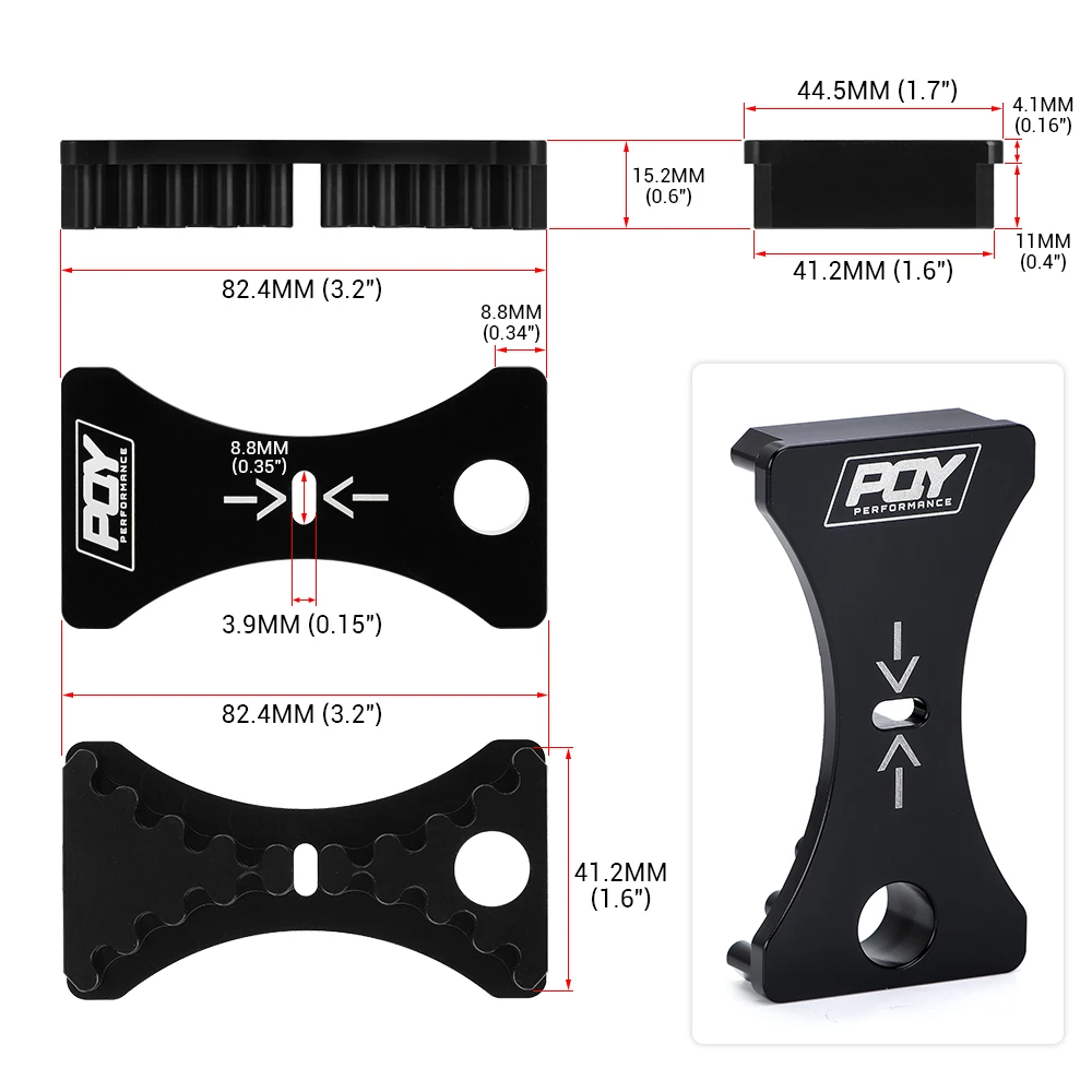 Timing Belt Installation Tool for 94-00 Honda Acura B16 B18C1 B18C5 VTEC 1.6L&1.8L Engine PQY Cam Gear Lock / Timing Belt Installation Tool W/ PQY BOX CGL01
