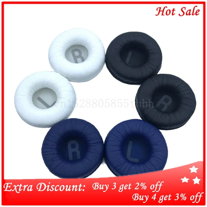 Cushion-Cover Pillow Headphone Replacement Ear-Pads Foam T500BT Jbl Tune600 T450 