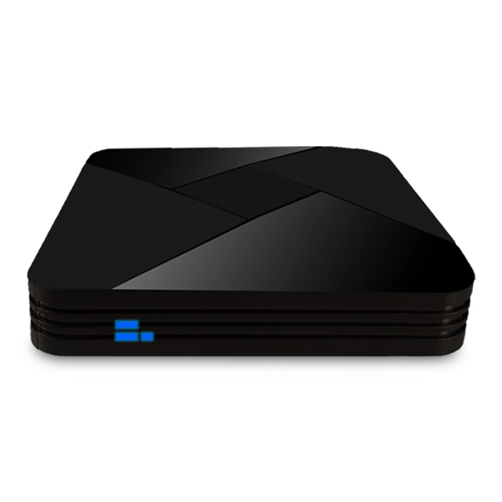 X5 Android ТВ приставка Смарт Android 7.1.2 Amlogic S905X четырехъядерный UHD 4K медиаплеер 1 ГБ/8 ГБ H.265 BT4.0 2,4G WiFi приставка ТВ Android