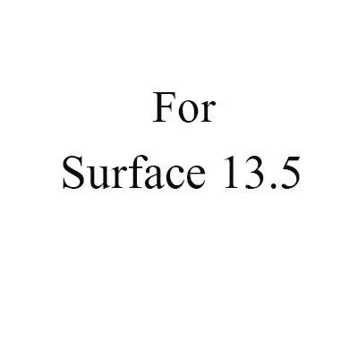 Бумага как пленка матовая покраска для microsoft Surface Pro 3 4 5 6 Go Book 1 2 13 13,5 15 дюймов surface pro 10,6 протектор экрана - Цвет: Surface 13.5