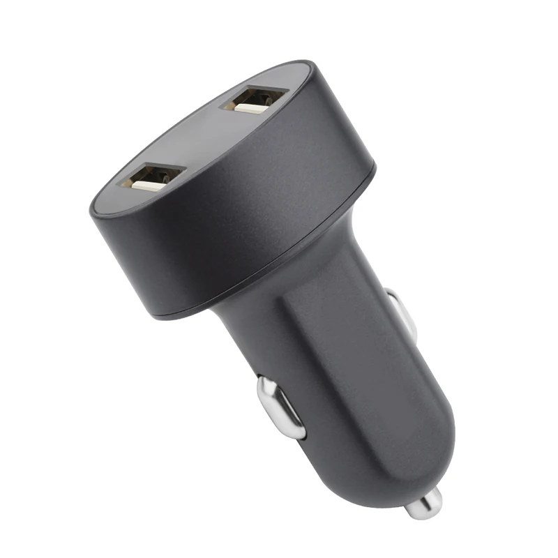 Rocketek Мульти usb Автомобильное зарядное устройство smart ic 2 USB 2.4A светодиодный автомобильный аккумулятор измерительный телефон адаптер Аксессуары для Xiaomi автомобильное зарядное устройство