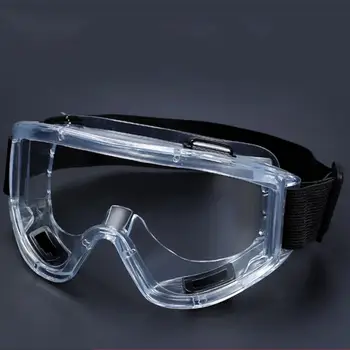 

Multi-function Anti-fog Protective Glasses Wind-proof Impact-resistant Riding Glasses for Preventing Bacteria Dust Saliva