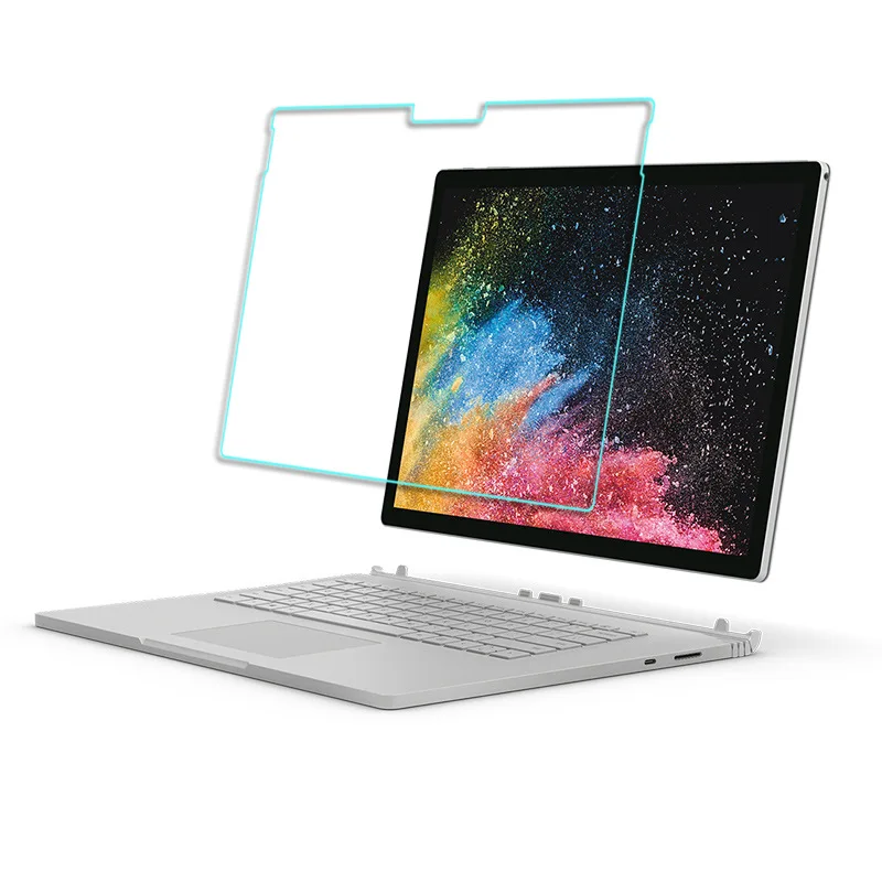 Для microsoft Surface Book 2 Surface Book 1 13,5 15 дюймов защита экрана книга 1 2 закаленное стекло SurfaceBook стекло для экрана