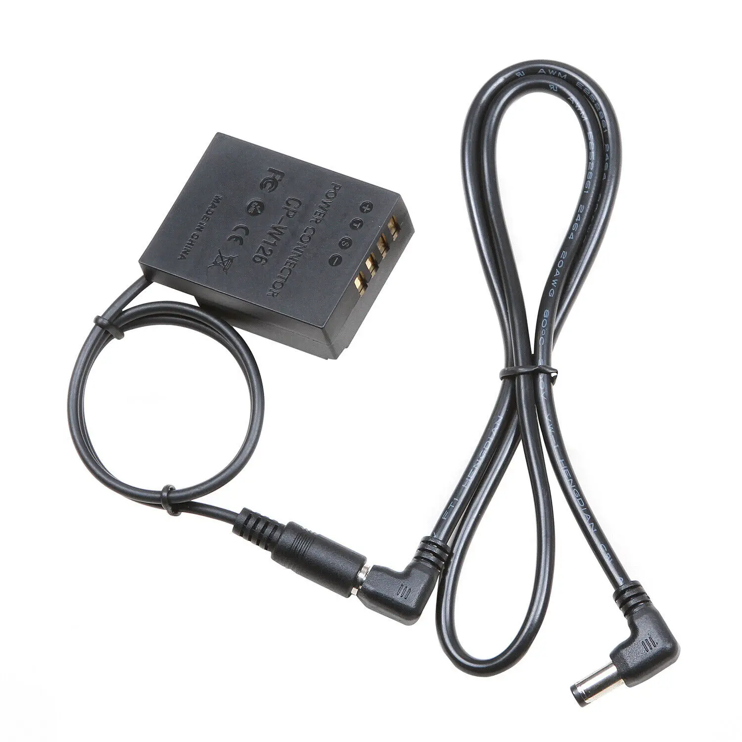 Np-W126 Dc Accoppiatore Dummy Adattatore Di Alimentazione Batteria Per Fujifilm X-A1 X-A2 X-A3 X-T1 X-T2 X-T3 X-T30 X-E2S
