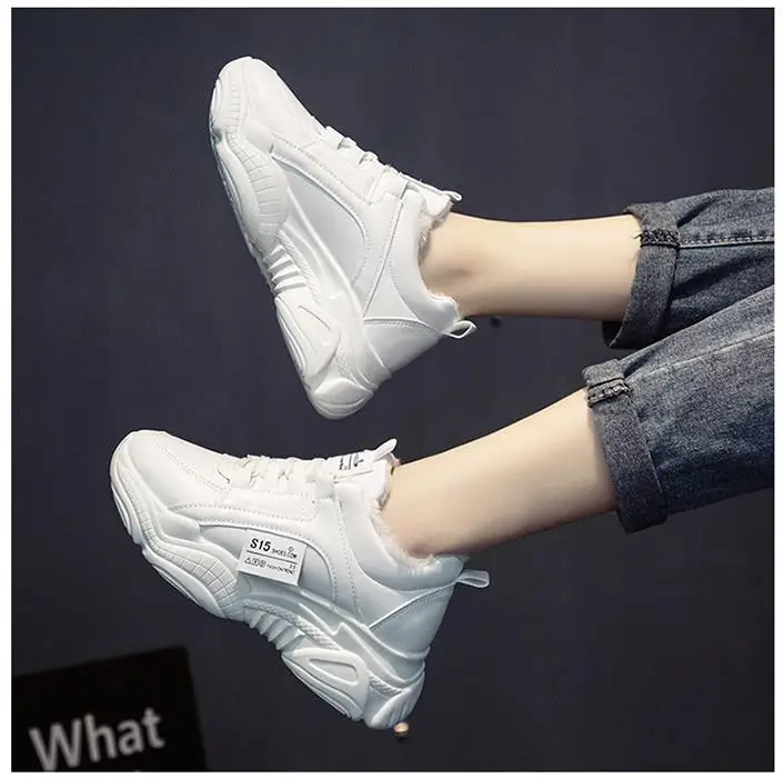 Botas mujer invierno; коллекция года; Сезон Зима; женская маленькая белая обувь; модные белые кроссовки; очень уверенные женские зимние ботинки на толстой подошве