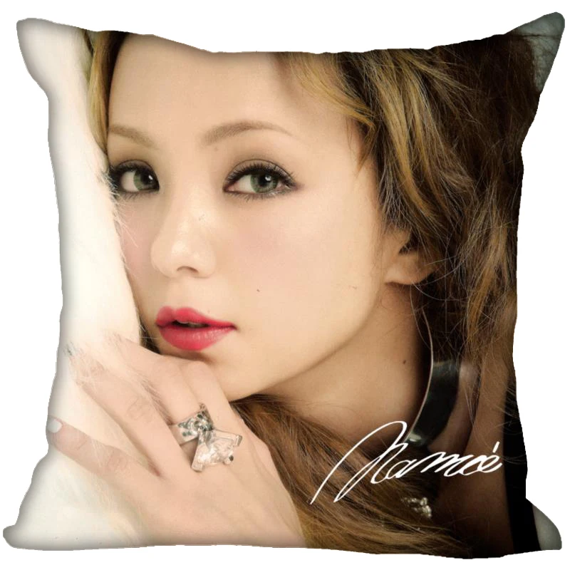 Популярный чехол с подушкой японской певицы Namie Amuro невидимый на молнии для