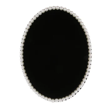 

Necklace Soft Lint Collection Tray Shelf Showcase Retro Storage Shop Counter