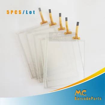 

5PCS/LOT Free Shipping Digitizer Touch Screen Panel For Symbol MC55 MC55A0 MC55N0 MC5590 MC5574 MC65 MC65A MC67 Compatible New