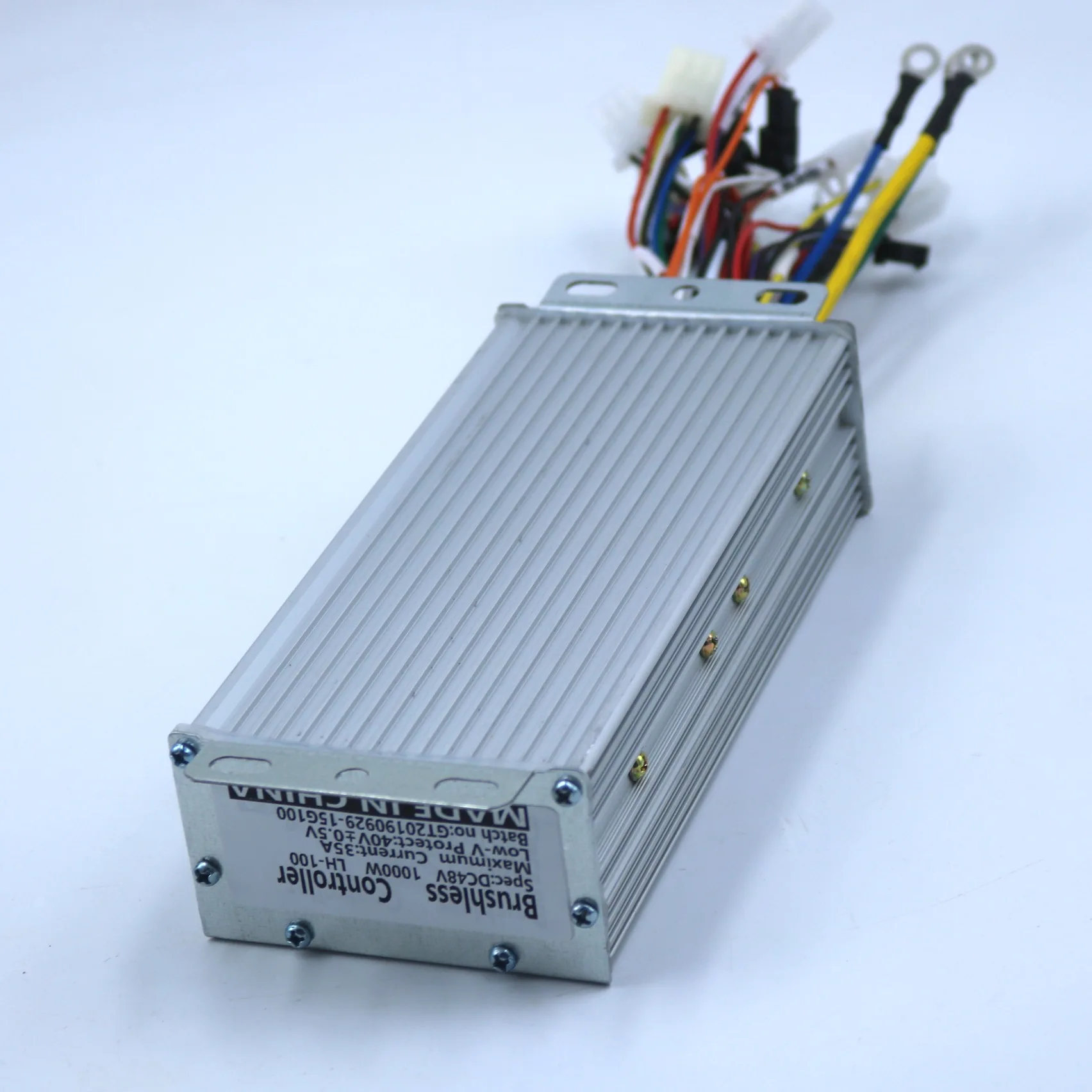 GREENTIME 36V 48V 800W 1000W 35A мотор-контроллер постоянного тока без щетки контроллер электровелосипеда+ LH-100 Дисплей один комплект