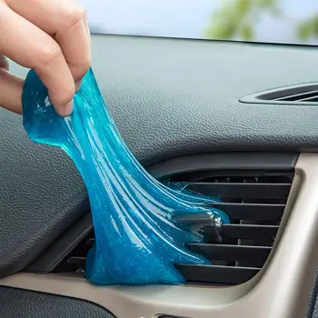 

High Tech Dust Cleaner Compound very Clean Slimy Gel for Computer Keyboard fast Magic Dust Cleaning Compound Clean Gel dropship