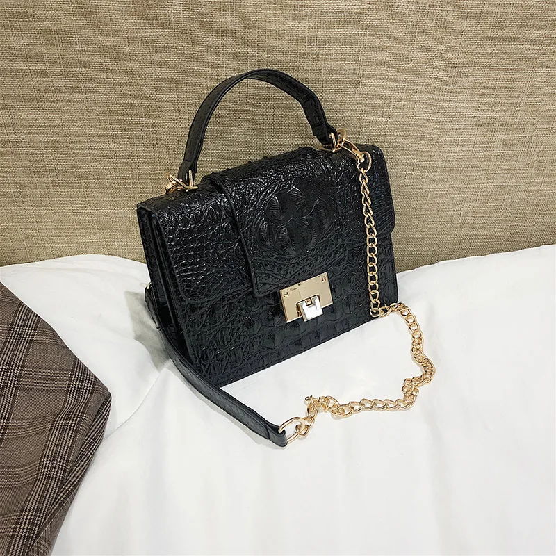 Роскошные сумки женские сумки дизайнерские Bolsa Feminina модные сумки через плечо женские сумки из крокодиловой кожи
