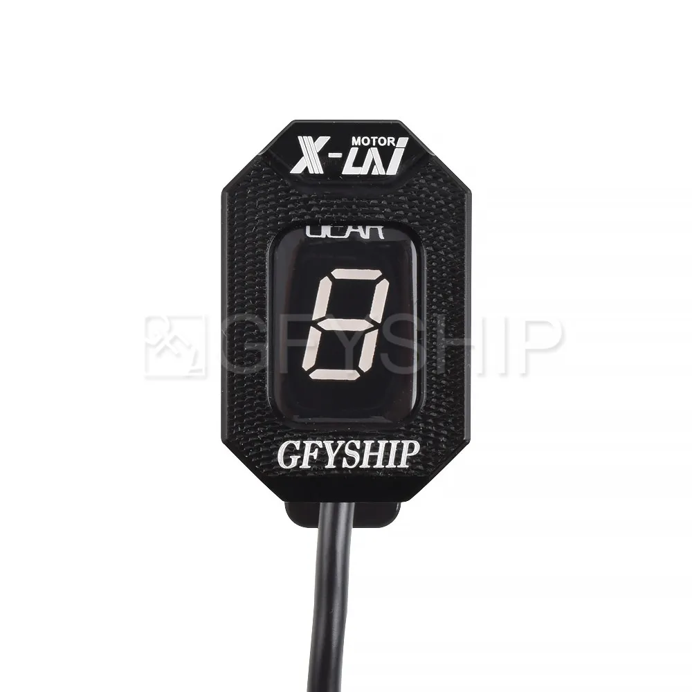 

GSF 1250 Motorcycle LCD 1-6 Level Gear Indicator Digital Gear Meter For Suzuki DL650 DL1000 V-strom DL1000 Vstrom GSF650 GSF1250