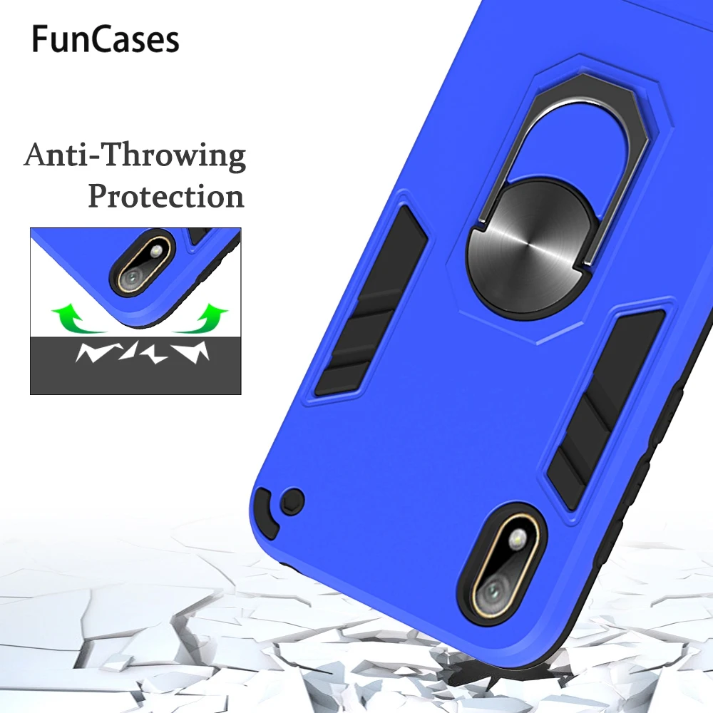 Armor Ponsel Cover Capa Huawei Y5 2019 Lembut TPU Shell SFor Huawei Armor Honor 8S Honor Play 3E funda Carcasa Kasus