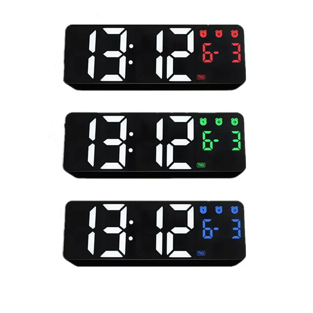 Wall Clocks 1 Small Digital Clock LED Countdown Timer With Gym Stopwatch  Timing Electronic Desk Table From Hemplove, $53.63