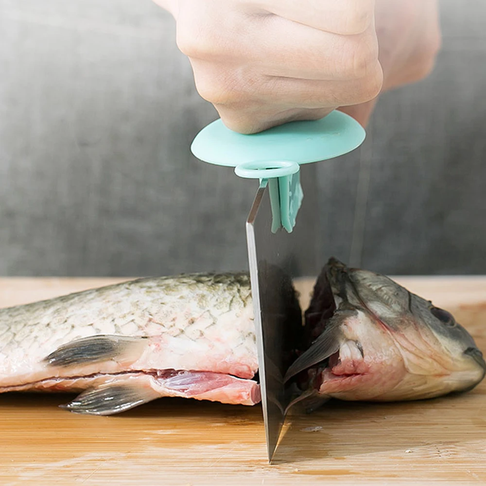 Кухонные инструменты для приготовления пищи нож разделочный бустер рыба куриные кости держатель для ножа крышка креативная резка овощи бустер инструменты